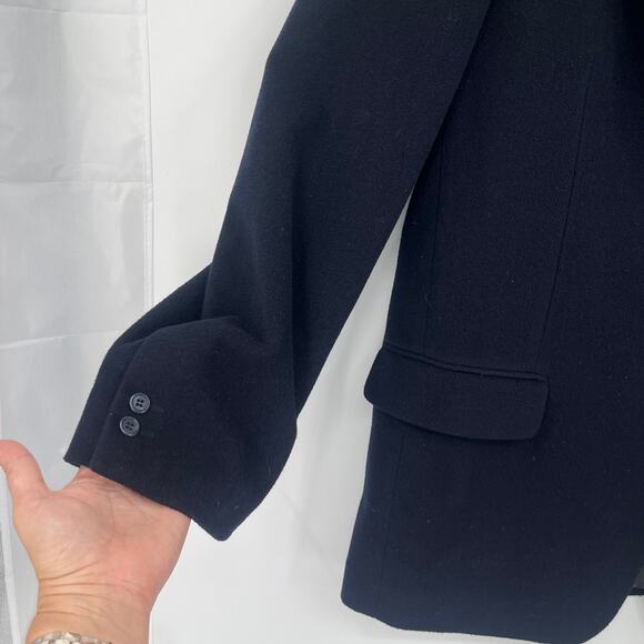 Vtg Y2K QBC Quarterback NFL Wool Mens Sz XL Blazer Preppy Ivy Retro Varsity 80s - Picture 5 of 11